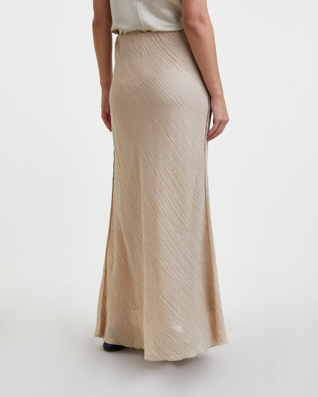 By Malene Birger Skirt Biancos Beige 40