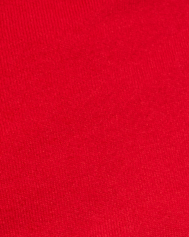 Wakakuu Icons Sweater Bonn Wool Cashmere Red M