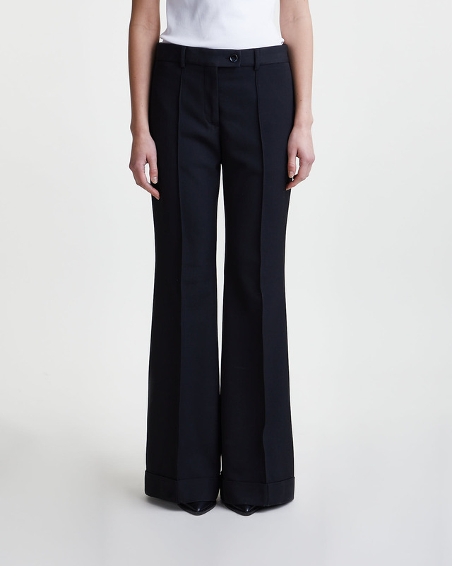 Acne Studios Trousers Tailored Suit Flared Black 32
