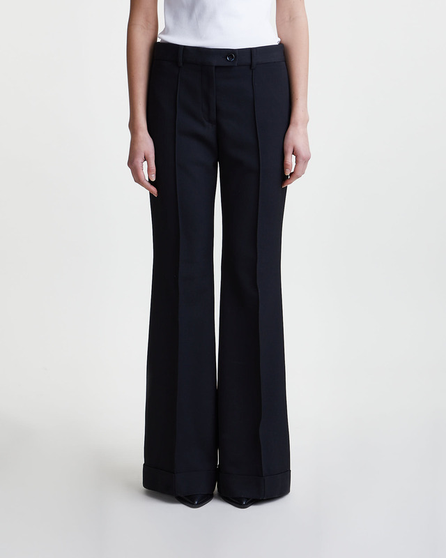 Acne Studios Trousers Tailored Suit Flared Svart 32