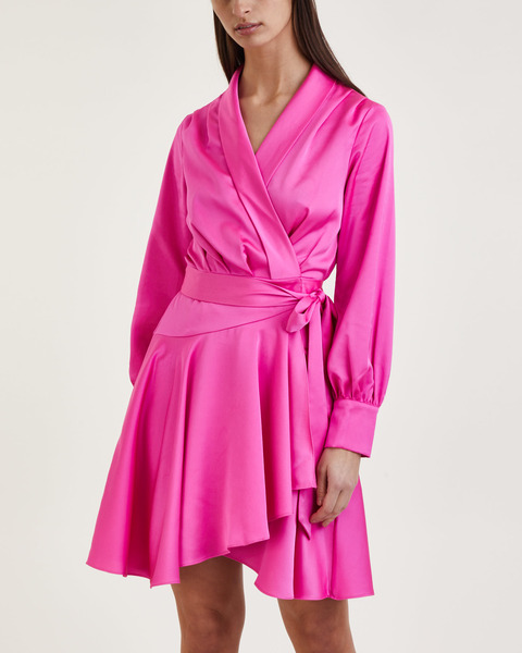 Klänning Iza Mini Rosa 1