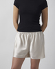 Almada Shorts Bim Satin  Pearl M