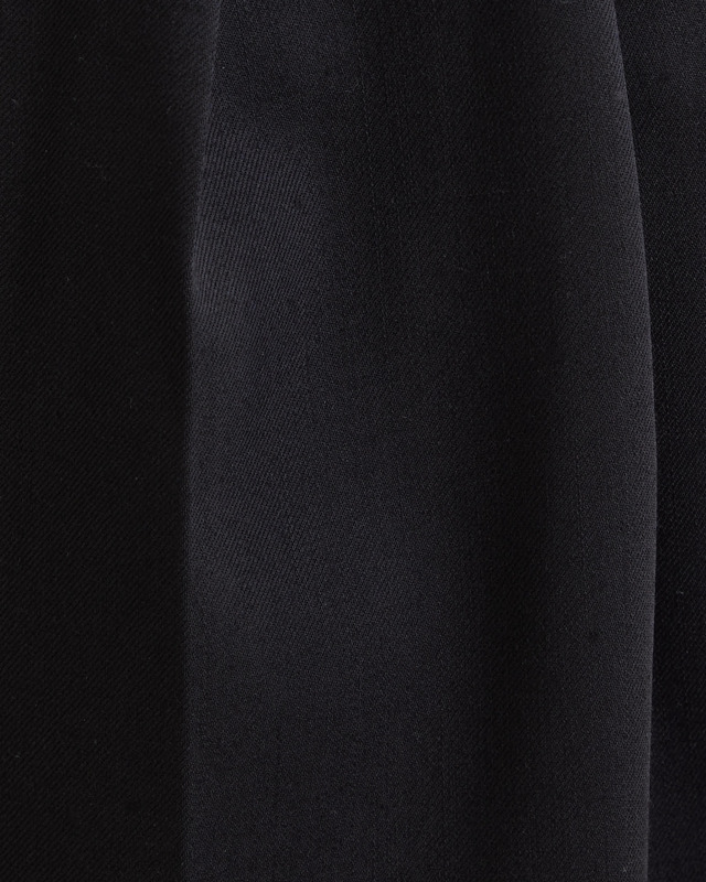 Teurn Studios Relaxedfit pleated trousers Svart 40