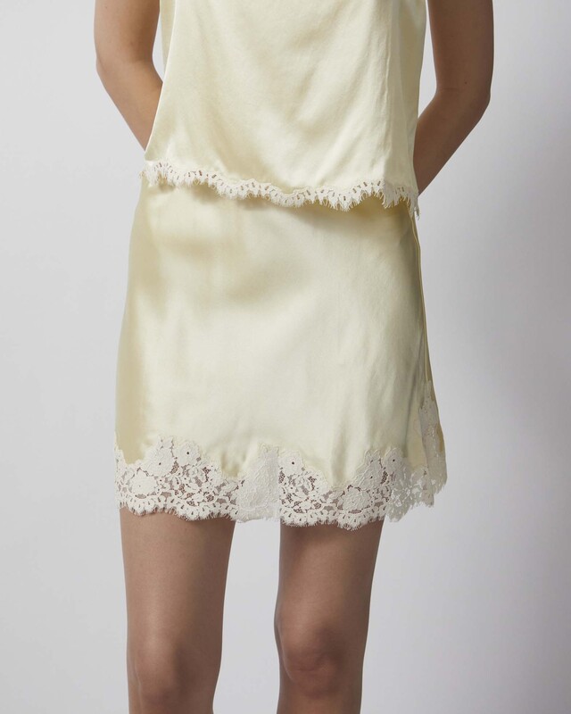 DÔEN Skirt Giulietta Light Yellow S
