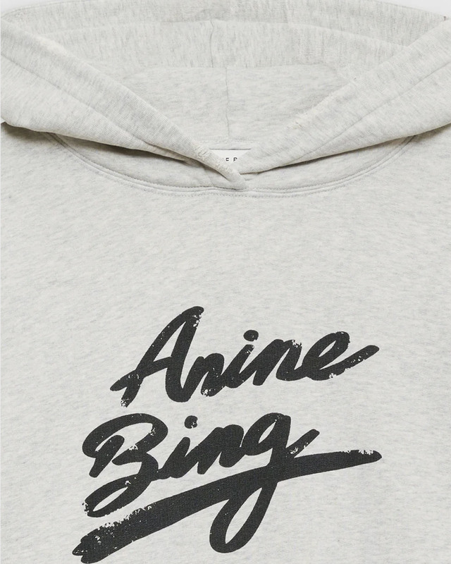 Anine Bing Sweatshirt Harvey Signature Grå M