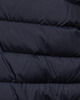 Moncler Kofta Padded Cotton Zip-Up Blå L