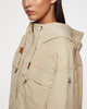 Moncler Jacket Sauvan Hooded Parka Beige MONCLER 3 (M/L)