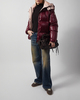 Moncler Jacket Parana Burgundy  MONCLER 3 (M/L)
