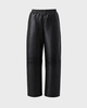 Wakakuu Icons Bukser Cropped Leather Black 42