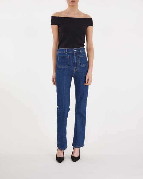 Jeans AW014 Alta Blå 2