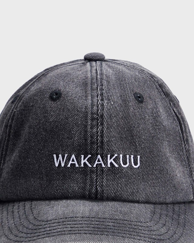 Wakakuu Icons Cap Wakakuu Black ONESIZE