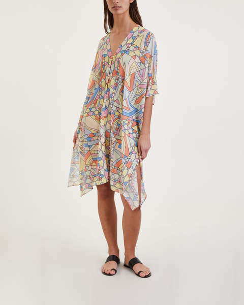Kaftan Isla Bold Shapes Multicolor ONESIZE 2