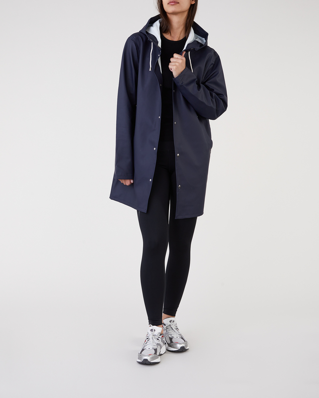 Stutterheim Rain Coat Stockholm Navy XXXS