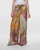 Zimmermann Byxor Tallow Relaxed Multicolor 2 (M-L)