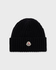 Moncler Hat Natural UNI Black ONESIZE