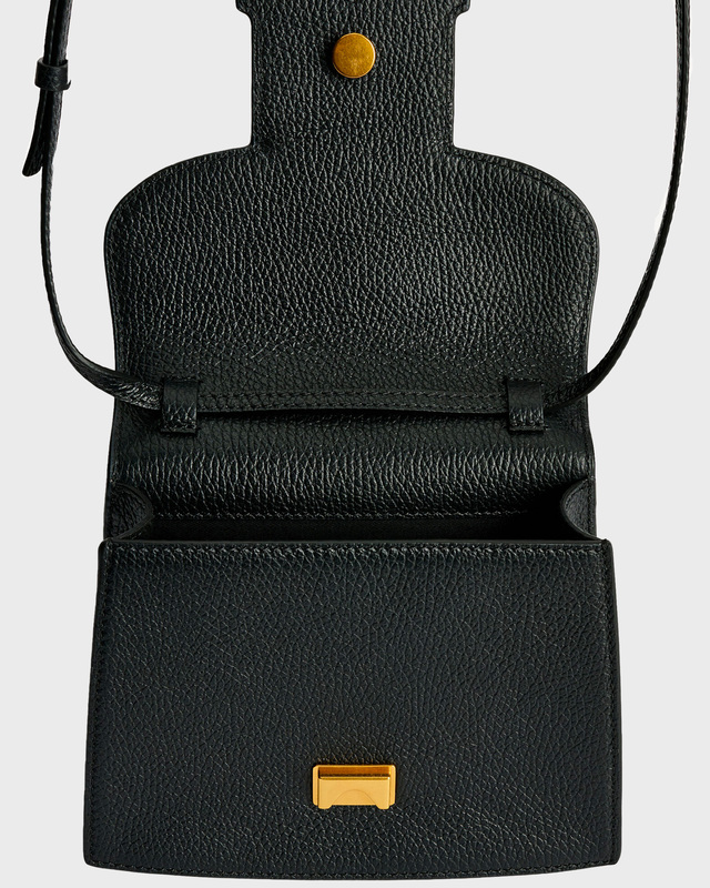 By Malene Birger Bag Ramil leather shoulder Black ONESIZE