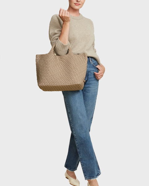 Bag St Barths Medium Tote Beige ONESIZE 2