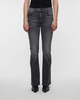 Mother Denim Jeans The Weekender Dark Grey Grå 30
