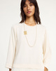 By Malene Birger Halsband Chakallo Jewelery Vit ONESIZE