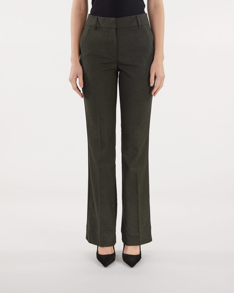 Trousers Clara Mörkgrön 1