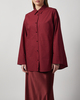By Malene Birger Shirt Derris Cabernet 42