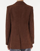 Wakakuu Icons Kavaj Choco Corduroy  Brun XL