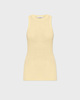LISA YANG Top Amya Tank Ljusgul 0 (XS-S)