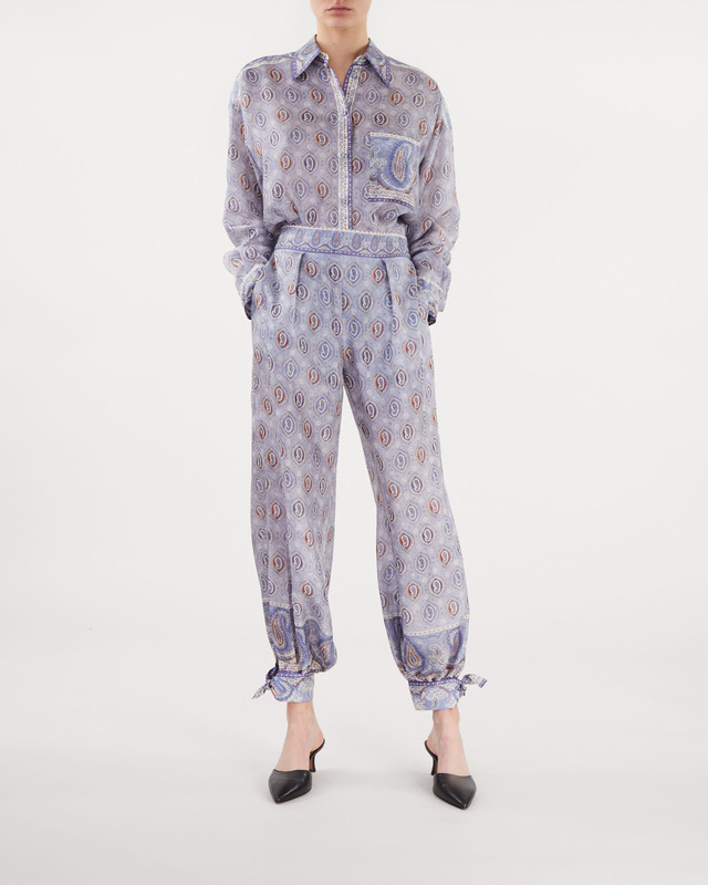 Zimmermann Vitali Knytbyxor Blå 3 (L-XL)