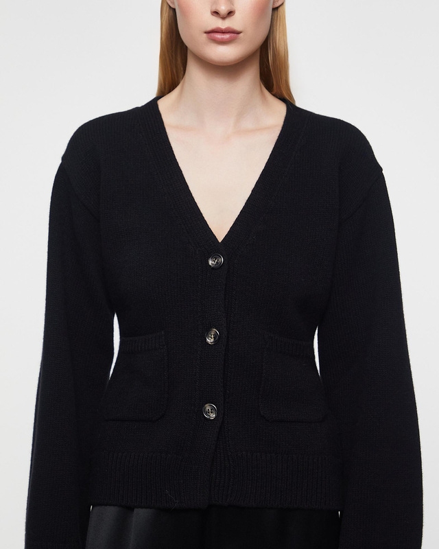 Almada Label  Cardigan Drea Black XL