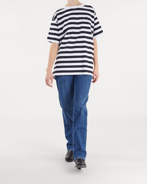 T-shirt Hervé Vit/navy 2