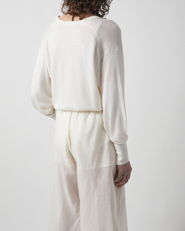 By Malene Birger Sweater Derya White M