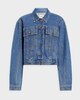KHAITE Jacka Saunder Denim Bone M