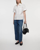 Theory Skjorta Cotton Wide Short Sleeve  Vit L