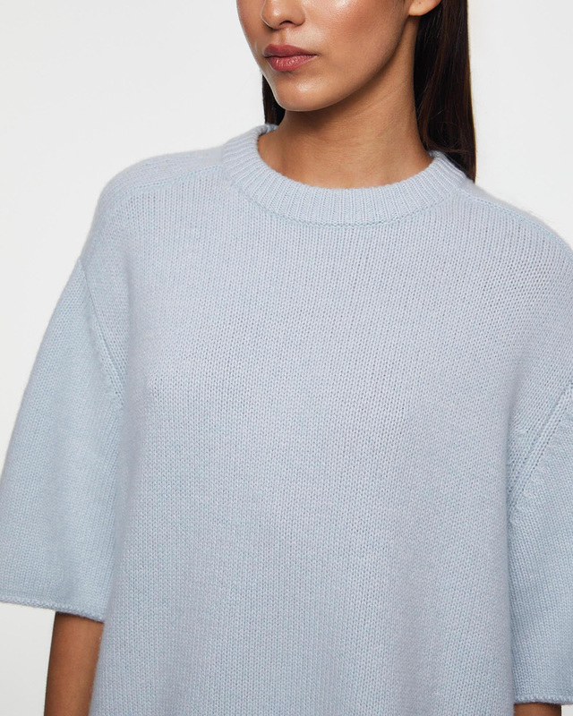LISA YANG Sweater Elvina Cashmere Blue 2 (M-L)