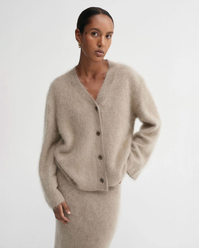 Cardigan Macy Nougat
