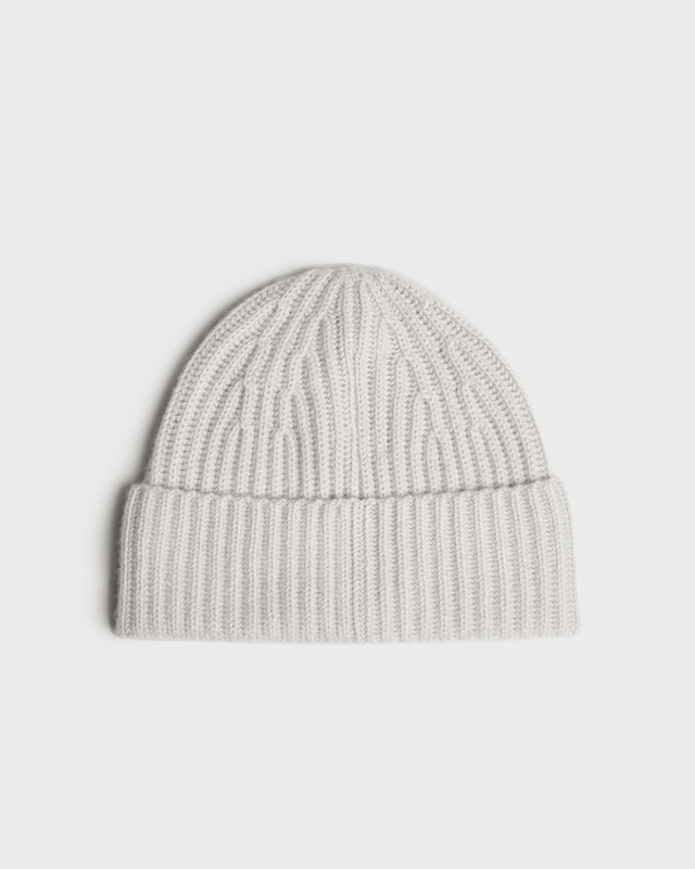 LISA YANG Beanie Martigny Stone ONESIZE