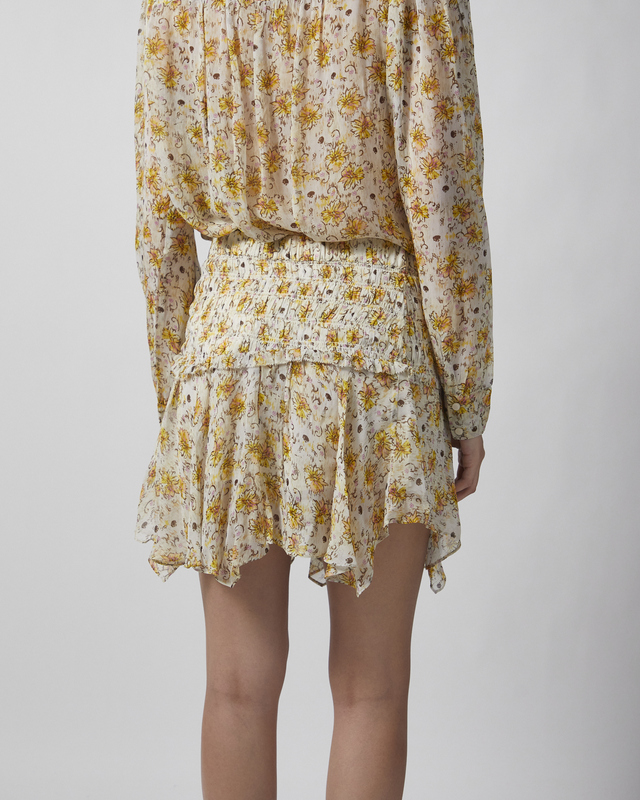 Isabel Marant Étoile Skjørt Fiala Light Yellow FR 38 (EUR 36)