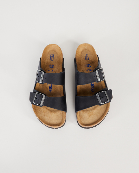 Sandal arizona soft footbed regular Svart 2