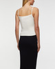 Éterne Top 90's Tank Ivory XS