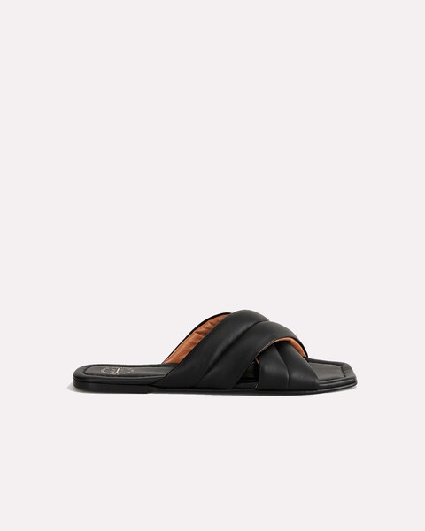 Sandal Cotti Black Nappa Svart 1