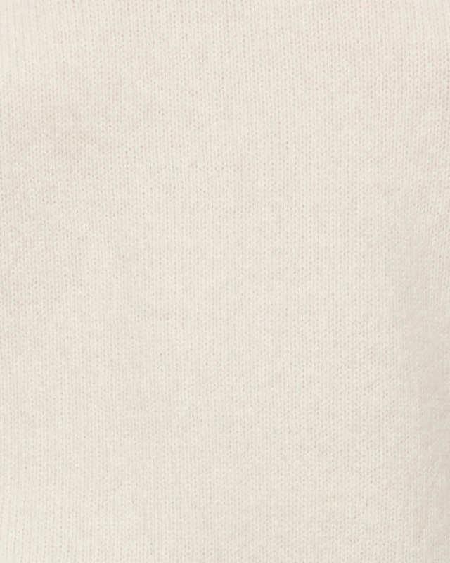 Wakakuu Icons Top London Wool Cashmere Creme S