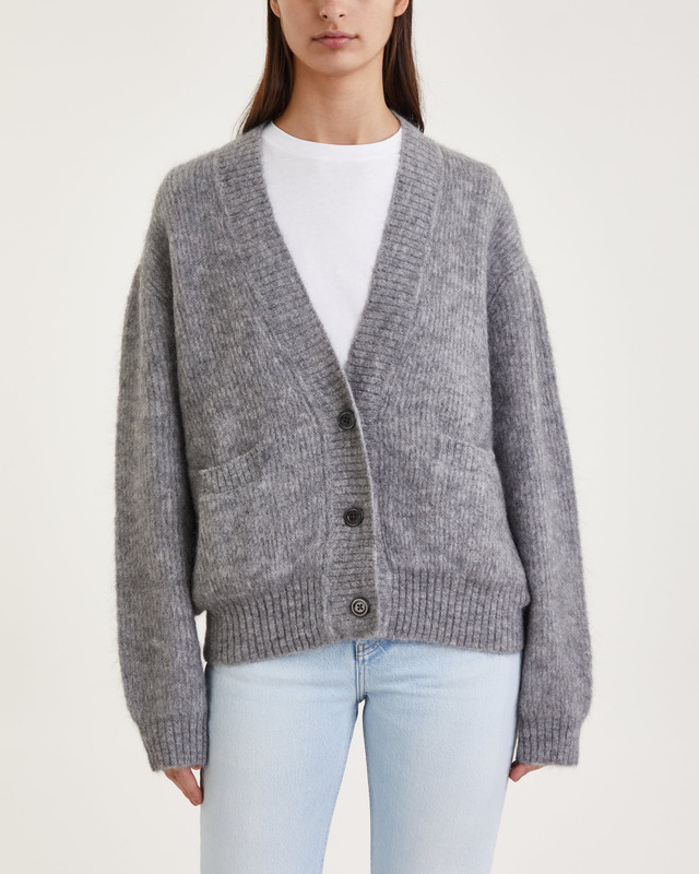 HOPE Cardigan Opus Grå 36
