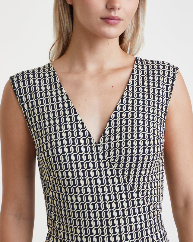 By Malene Birger Swimsuit Lemooria Svart/vit XL