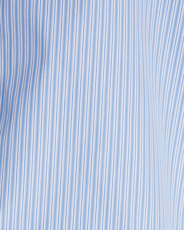 Teurn Studios Shirt Banker Vit/blå 42