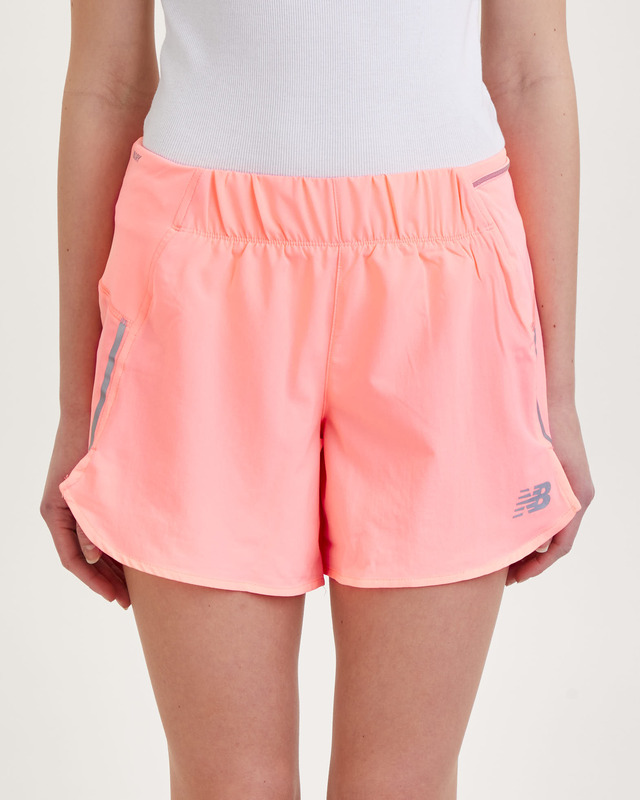 New Balance Shorts Impact Run 5in  Grapefruit XS