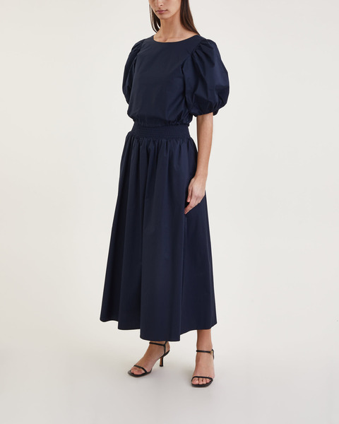 Top Joy Cropped  Navy 2