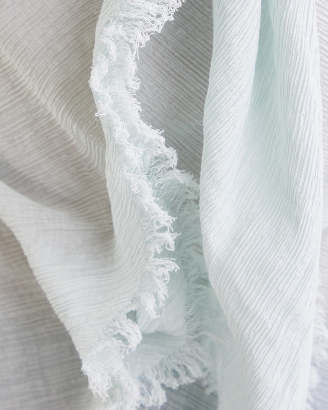 Acne Studios Blouse Scarf Blå 40