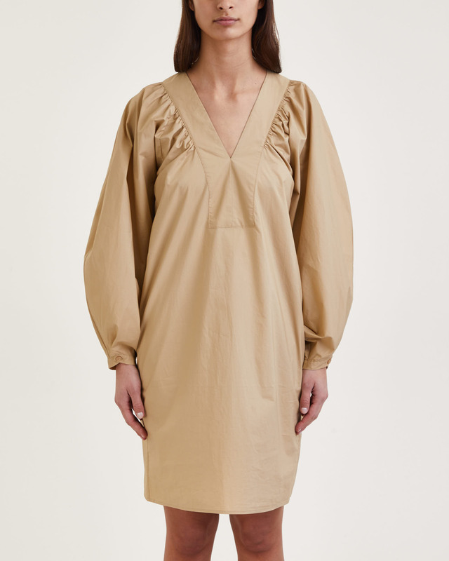 By Malene Birger Klänning Miral Beige 34
