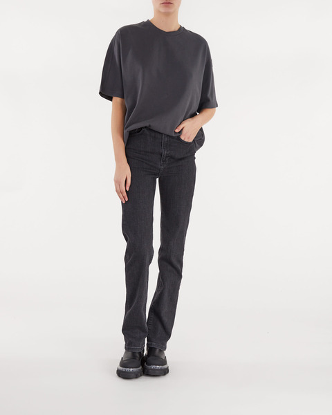 T-SHIRT SS Moncler Charcoal 2