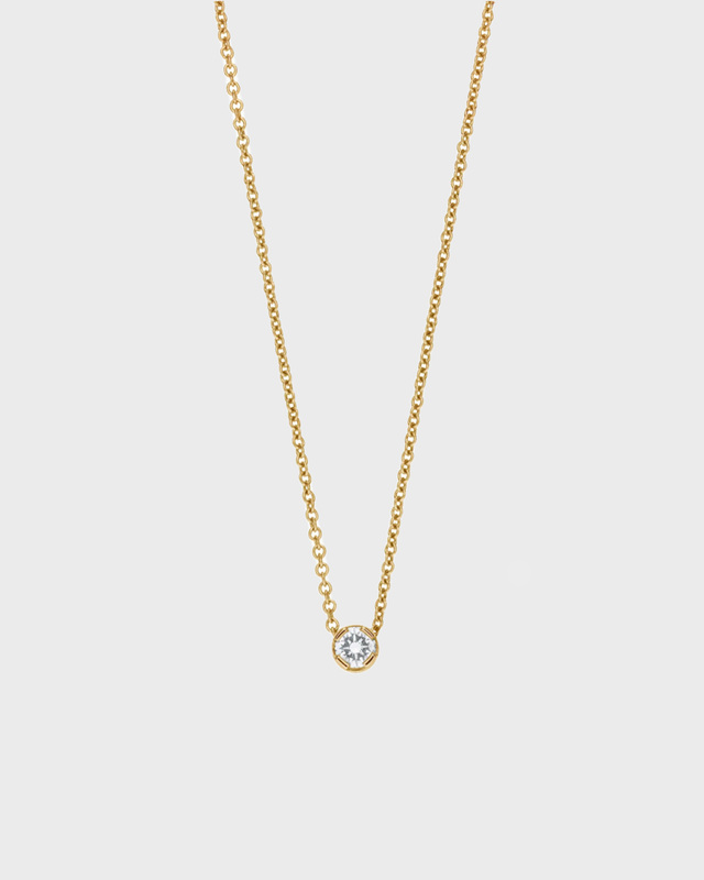 Sophie Bille Brahe Diamant Simple Gold ONESIZE